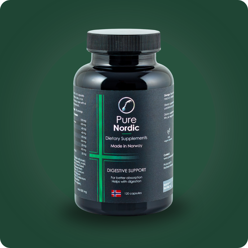 Fordøyelsesstøttte