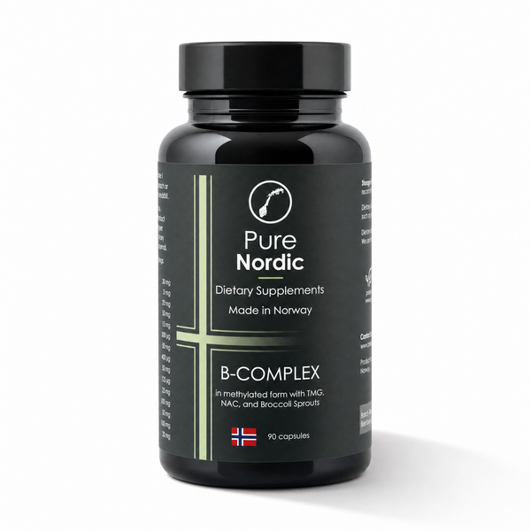 B-kompleks med TMG
