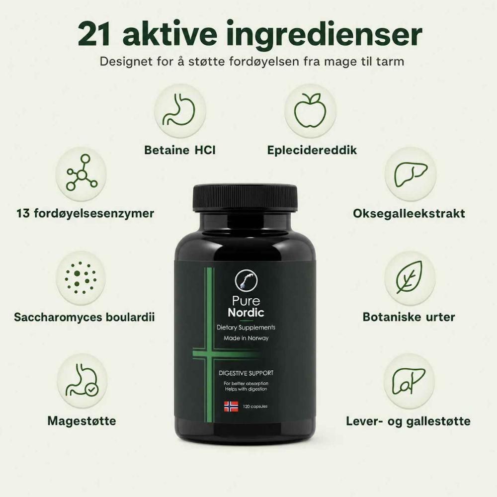 Digestive Support | 120 capsules