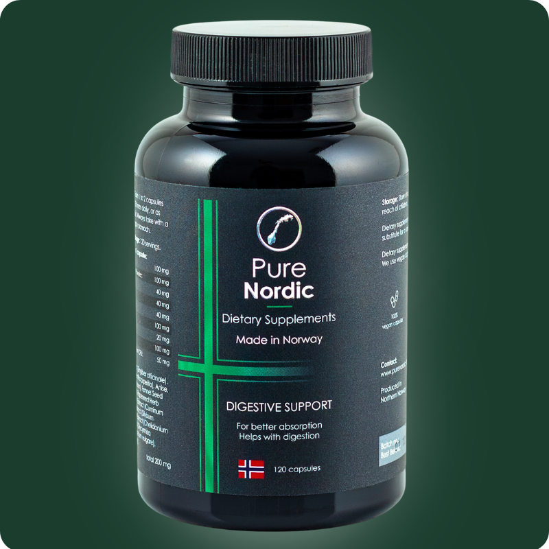 Fordøyelsesstøttte