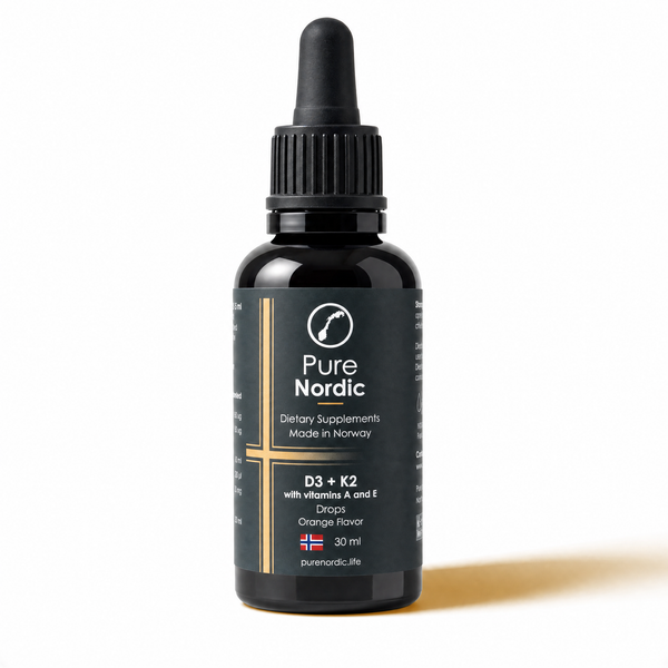 D3+K2 mit Vitamin A und E