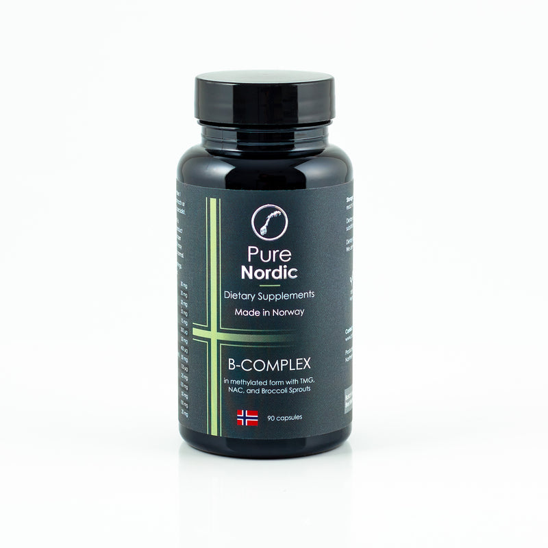 B-kompleks med TMG