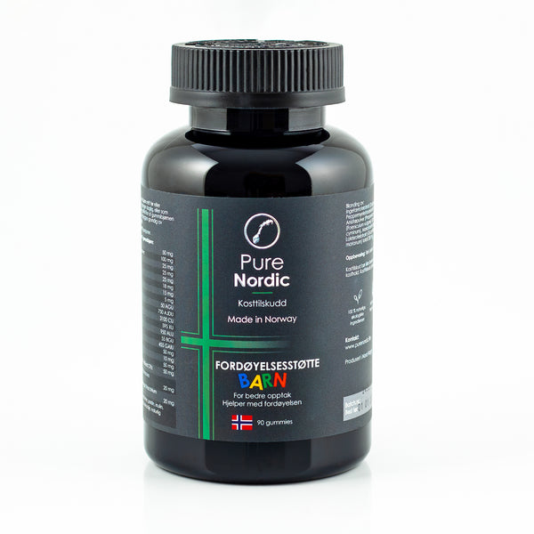 Fordøyelsesstøtte for BARN