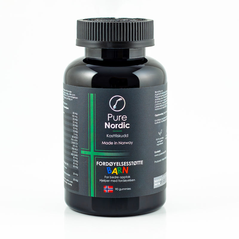 Fordøyelsesstøtte for BARN