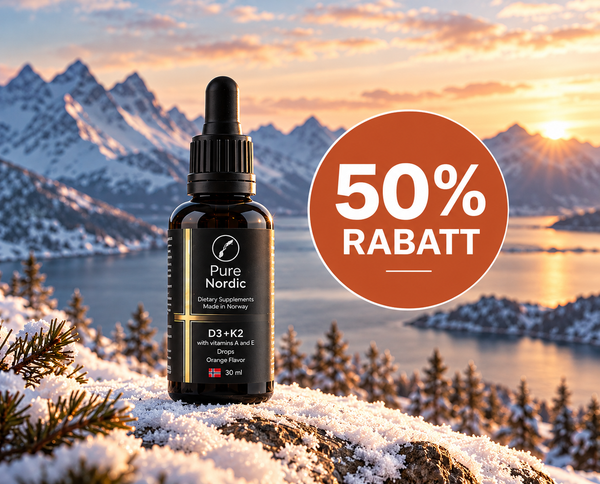 D3+ K2 -KAMPANJE – 50 % RABATT!