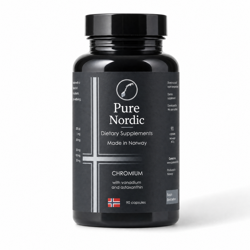 PureNordic Chrom z wanadem i astaksantyną