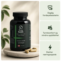 PureNordic Wsparcie trawienia — kapsułki dla dorosłych