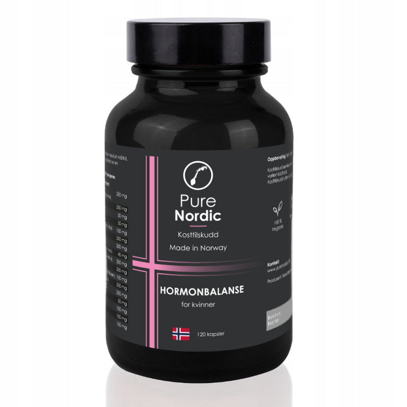 Hormonbalanse (forhåndssalg) PureNordic