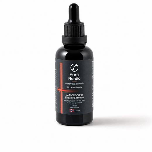 Mitochondrialna formuła w kroplach