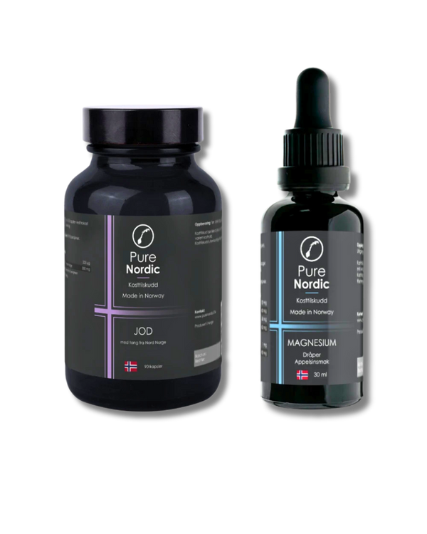 Testosteron Boost Pakke PureNordic